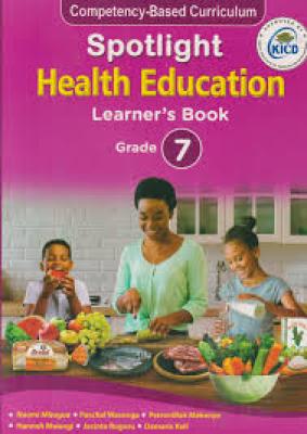 Spotlight Health Education Grade 7